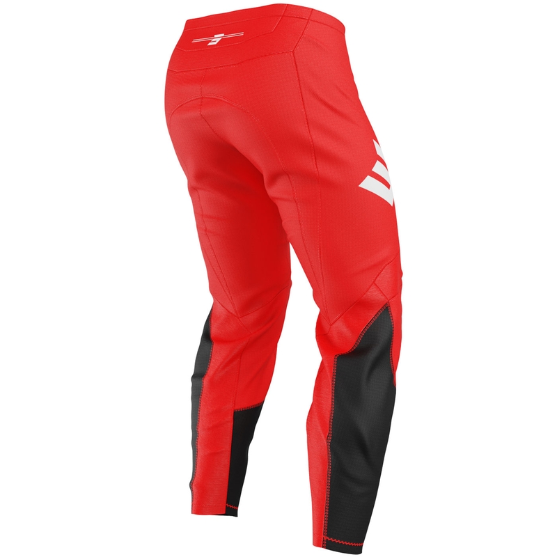 Pantalones de motocross Shot Draw Private rojos - II. calidad