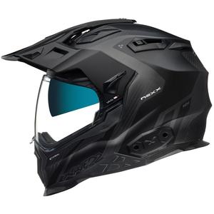 Casco Enduro NEXX X.Wed 2 Vaal Carbon Negro liquidación - II. calidad