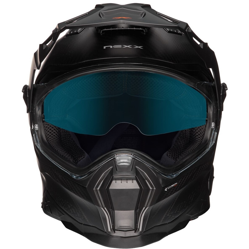 Casco Enduro NEXX X.Wed 2 Vaal Carbon Negro liquidación - II. calidad
