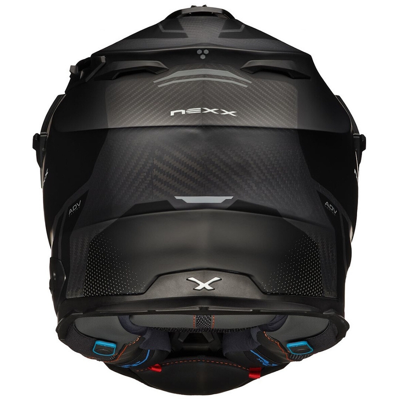 Casco Enduro NEXX X.Wed 2 Vaal Carbon Negro liquidación - II. calidad