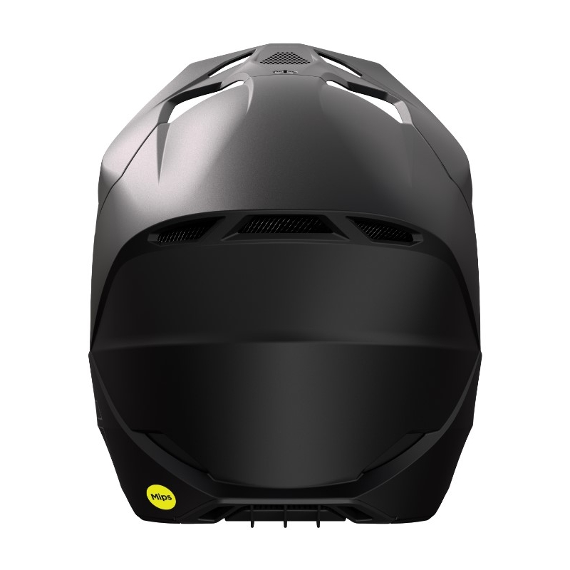 Casco de motocross Shot Race Solid negro - II. calidad liquidación