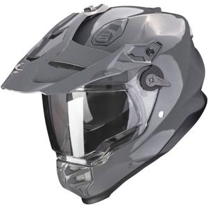 Casco de moto enduro SCORPION ADF-9000 AIR Gris cemento sólido - II. calidad