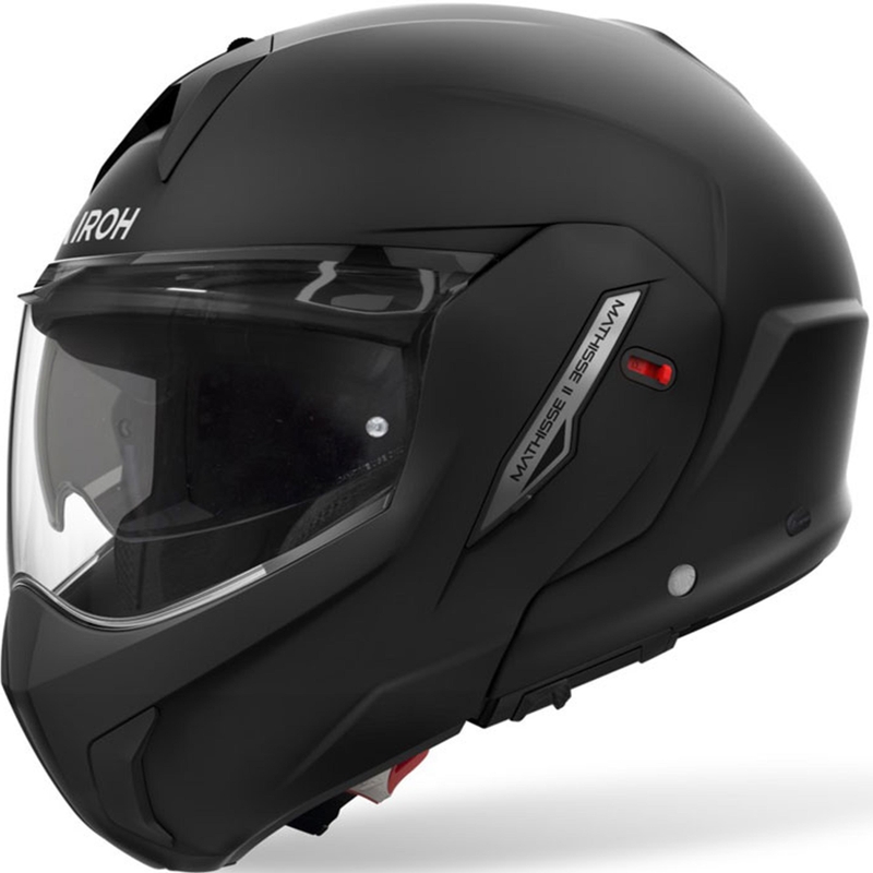 Casco de moto abatible Airoh Mathisse 2 Color negro mate - II. calidad