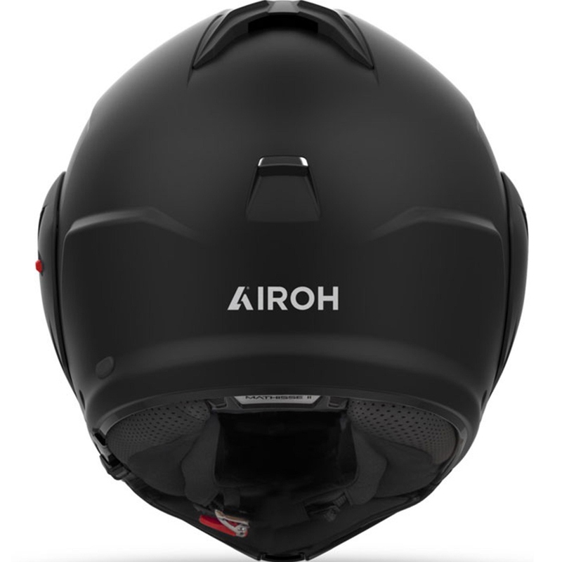 Casco de moto abatible Airoh Mathisse 2 Color negro mate - II. calidad