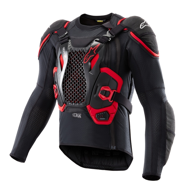 Chaleco airbag Alpinestars TECH-AIR®OFF-ROAD system negro-rojo - II. calidad