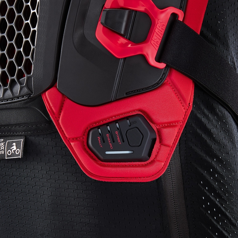 Chaleco airbag Alpinestars TECH-AIR®OFF-ROAD system negro-rojo - II. calidad