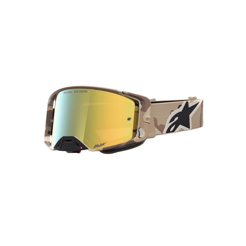 Gafas de motocross Alpinestars Supertech Lone camuflaje arena