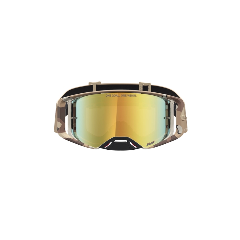 Gafas de motocross Alpinestars Supertech Lone camuflaje arena