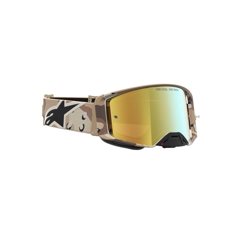 Gafas de motocross Alpinestars Supertech Lone camuflaje arena
