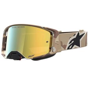 Gafas de motocross Alpinestars Supertech Lone camuflaje arena