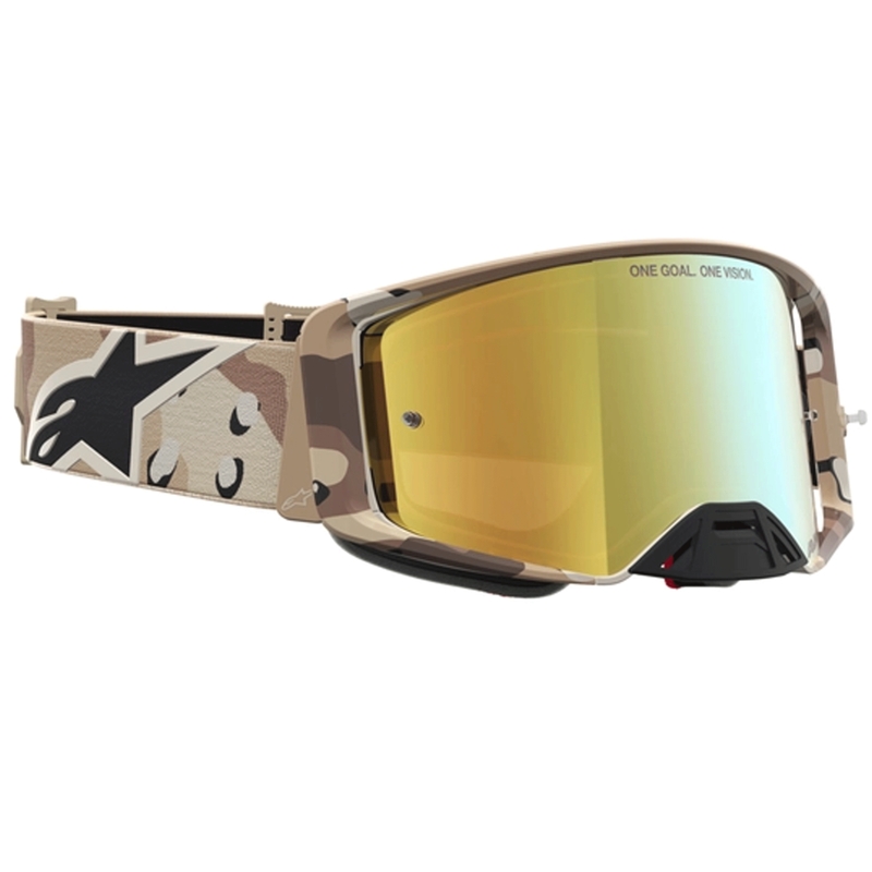 Gafas de motocross Alpinestars Supertech Lone camuflaje arena