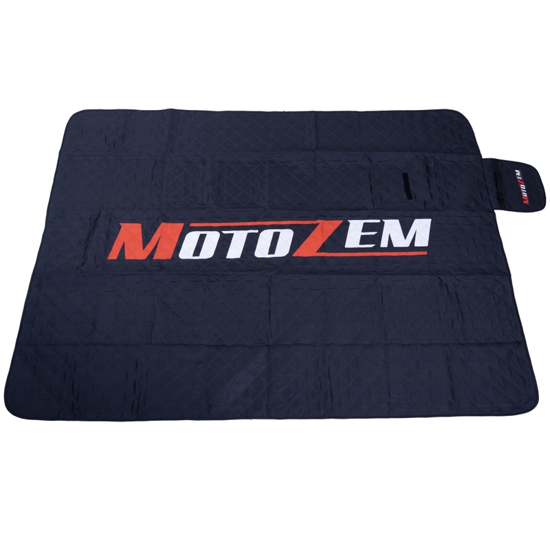 Manta de picnic MotoZem negra