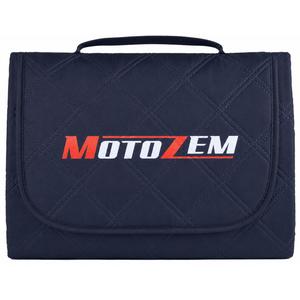 Manta de picnic MotoZem negra