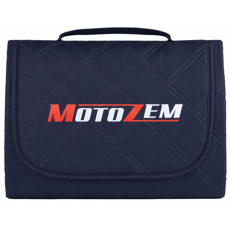 Manta de picnic MotoZem negra