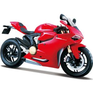 Moto Maisto Ducati 1199 Panigale modelo 1:12 roja