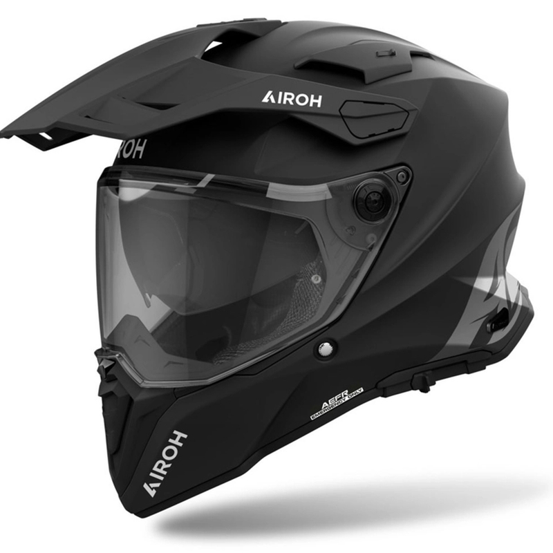 Casco Enduro Airoh Commander 2 Color negro mate - II. calidad