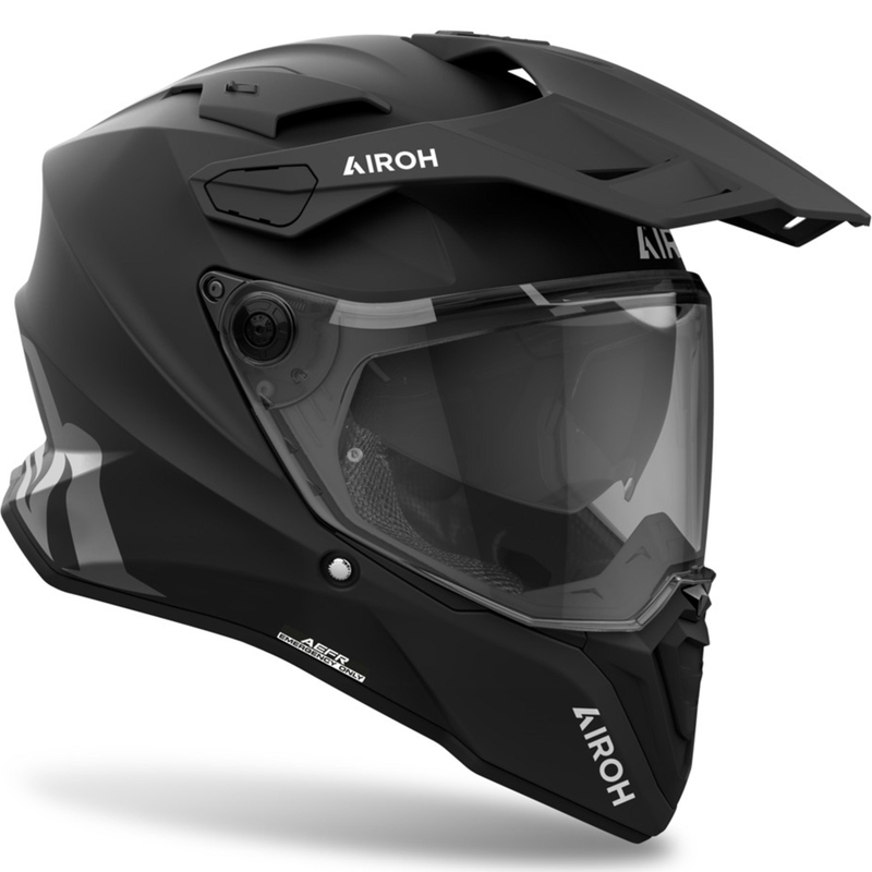 Casco Enduro Airoh Commander 2 Color negro mate - II. calidad