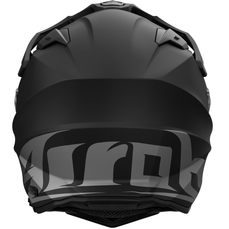 Casco Enduro Airoh Commander 2 Color negro mate - II. calidad