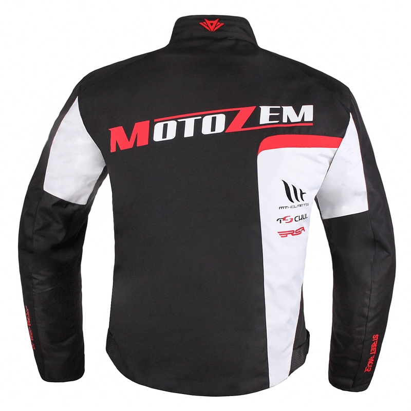 Bunda na motorku MotoZem Race výprodej