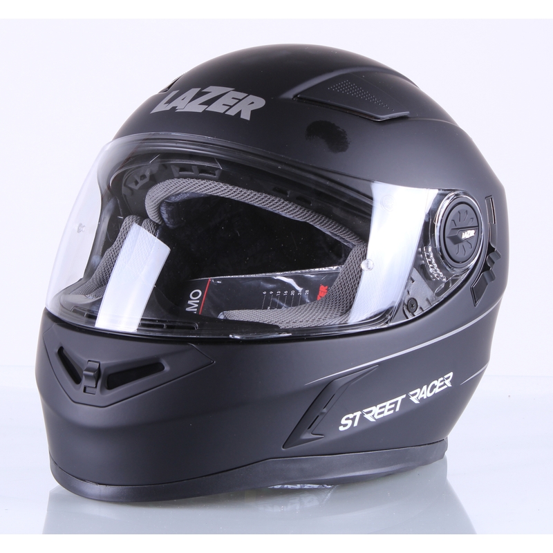 Integrální přilba na motorku Lazer Bayamo Z-Line SR Edition černá matná výprodej
