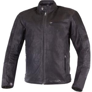 Chaqueta de moto RSA Daytona negra mate 2 - II. calidad