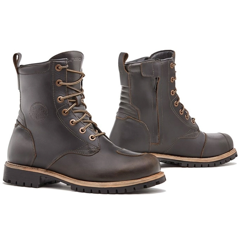 Botas de moto Forma Legacy WP marrones - 2ª calidad - II. calidad