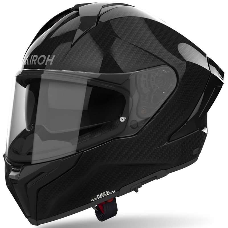 Casco integral de moto Airoh MATRYX Carbon negro - II. calidad