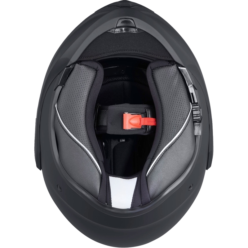 Casco de moto plegable Scorpion EXO-TECH EVO Solid antracita mate - II. calidad