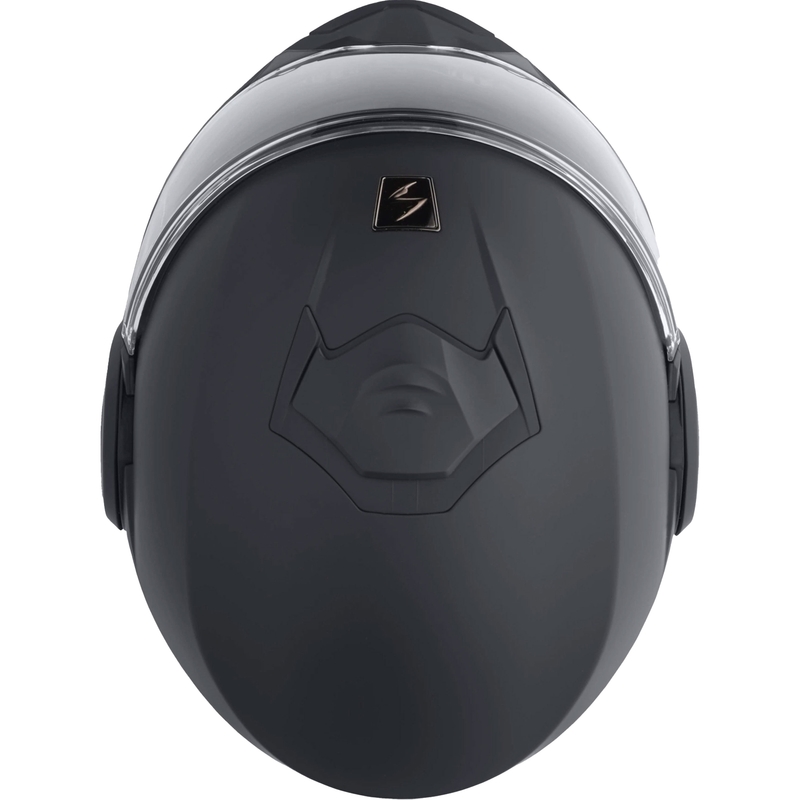 Casco de moto plegable Scorpion EXO-TECH EVO Solid antracita mate - II. calidad