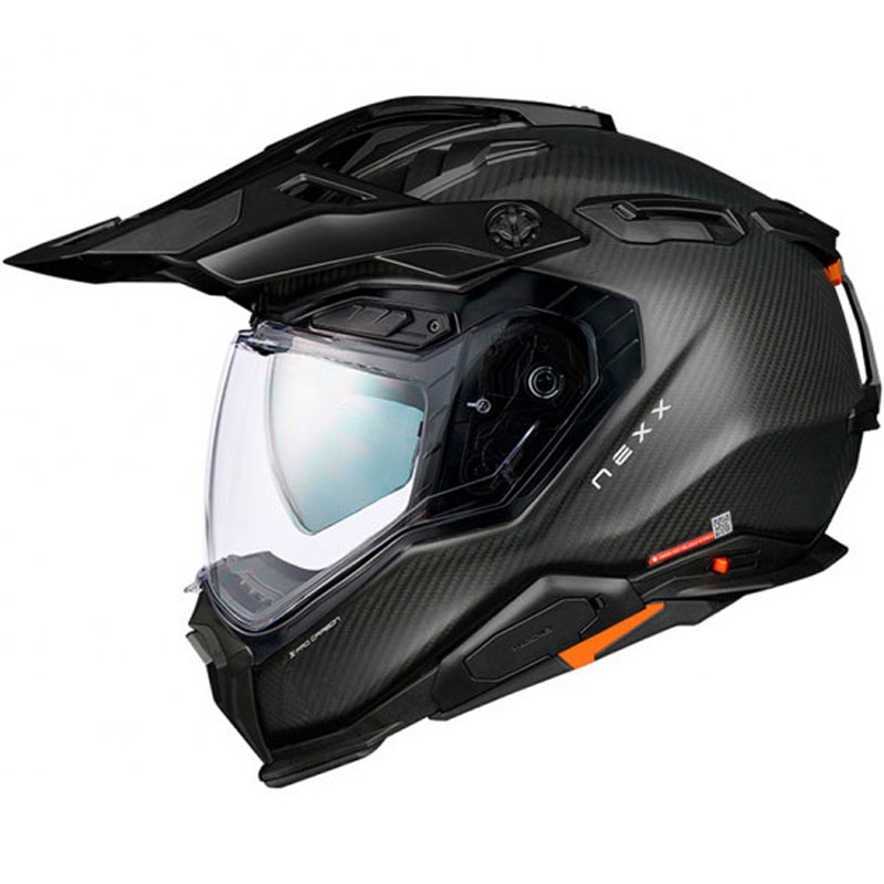 Casco de enduro Nexx X.WED3 Zero Pro carbono MT liquidación - II. calidad
