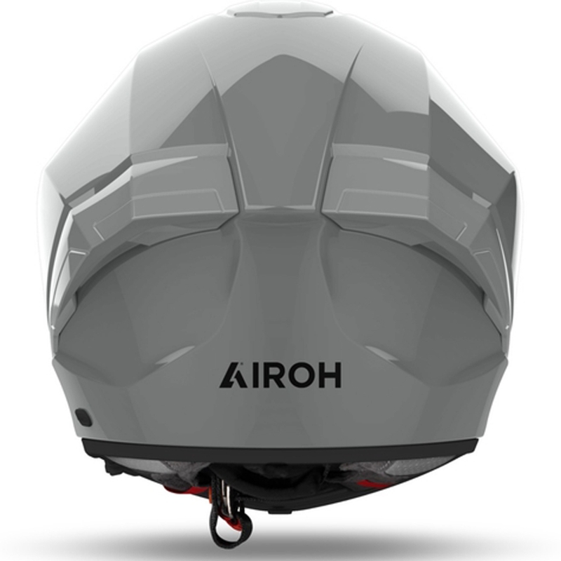 Casco integral de moto Airoh MATRYX Color gris claro