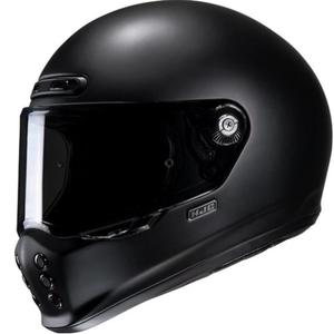 Casco integral de motocicleta HJC V10 Solid semi mate negro 3 - II. calidad