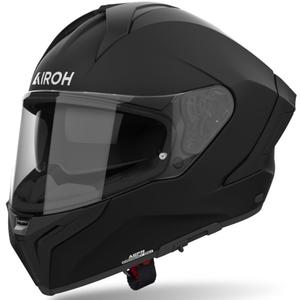 Casco integral de moto Airoh MATRYX Color negro mate