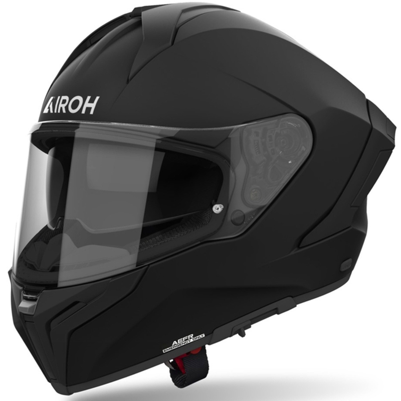 Casco integral de moto Airoh MATRYX Color negro mate