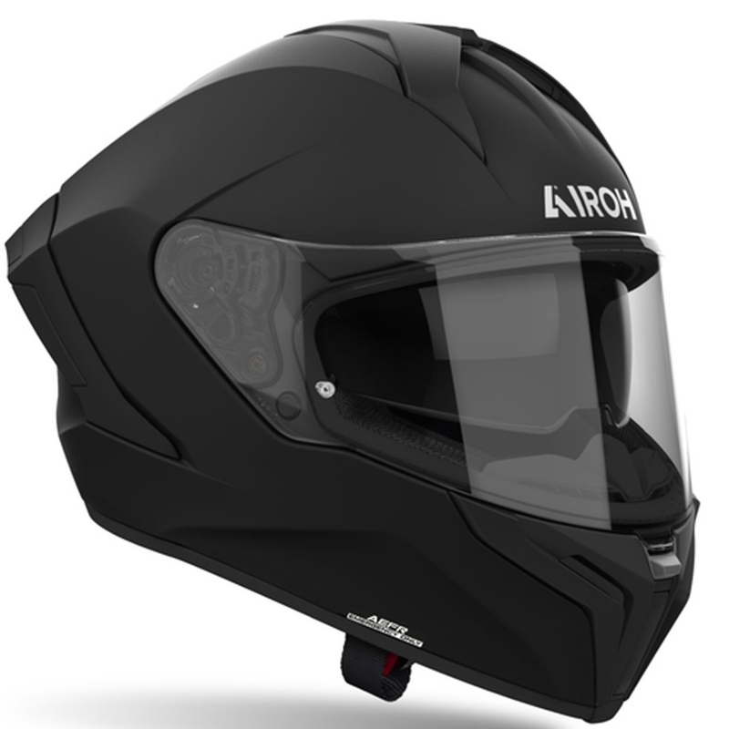 Casco integral de moto Airoh MATRYX Color negro mate