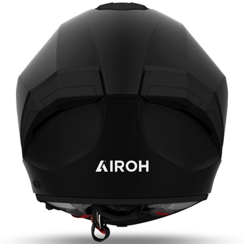 Casco integral de moto Airoh MATRYX Color negro mate