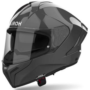 Casco integral de moto Airoh MATRYX Color gris oscuro