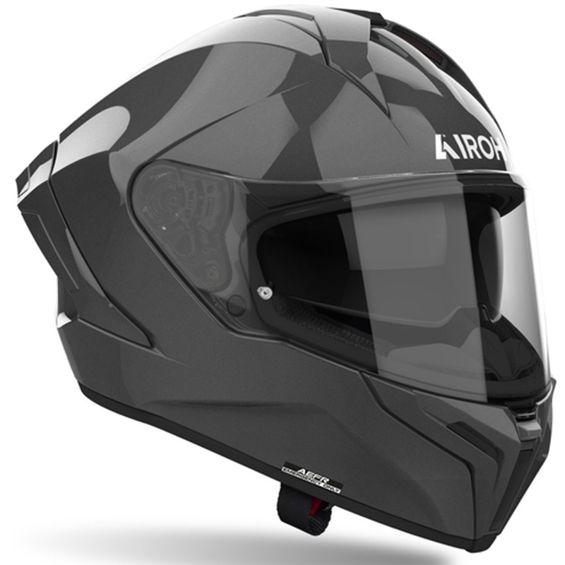 Casco integral de moto Airoh MATRYX Color gris oscuro