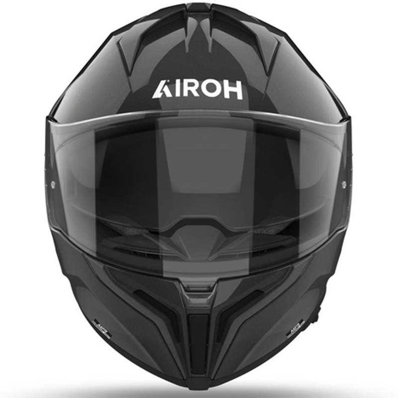 Casco integral de moto Airoh MATRYX Color gris oscuro