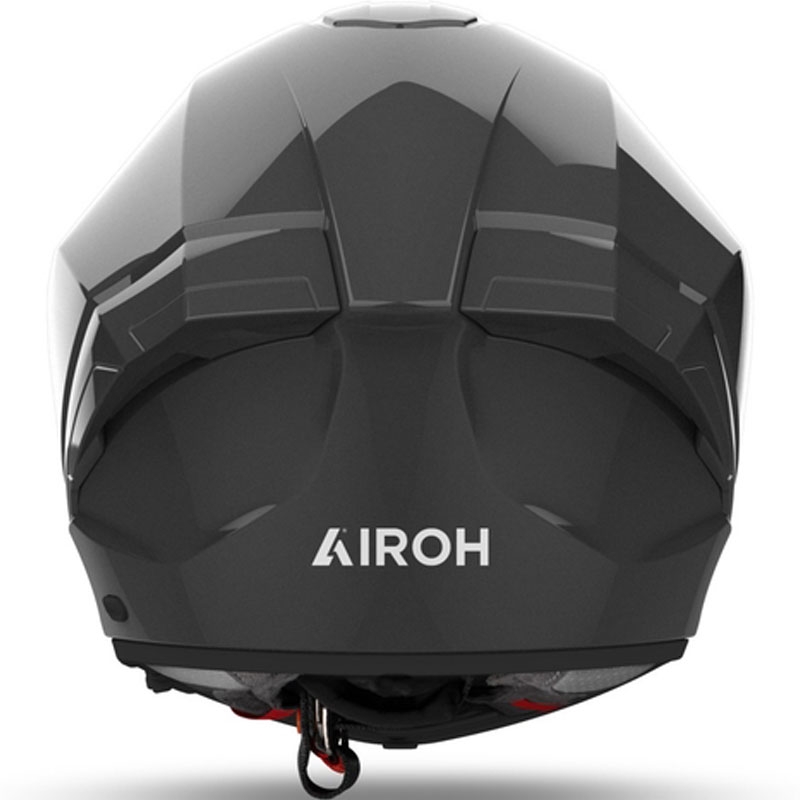 Casco integral de moto Airoh MATRYX Color gris oscuro