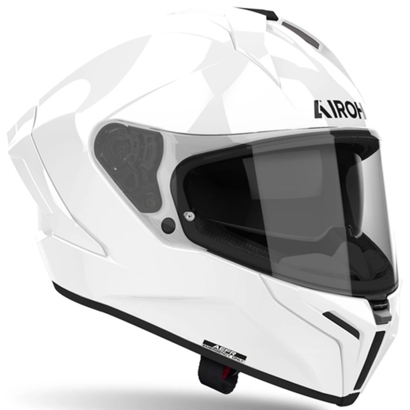 Casco integral de moto Airoh MATRYX Color blanco