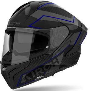 Casco integral para moto Airoh MATRYX Sentinel azul mate