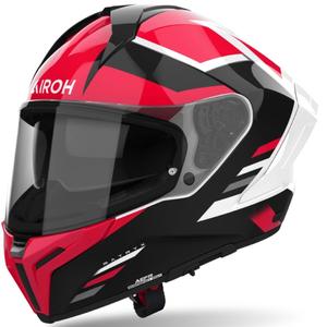 Casco integral de moto Airoh MATRYX Thron rojo