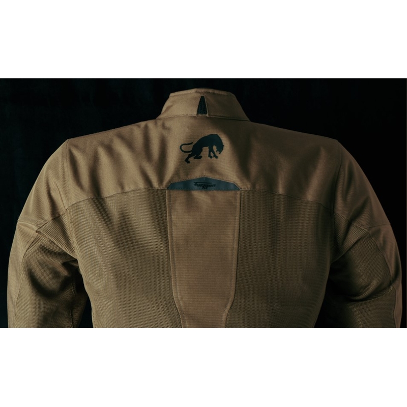 Chaqueta de moto Furygan Mistral Evo 3 marrón - II. calidad