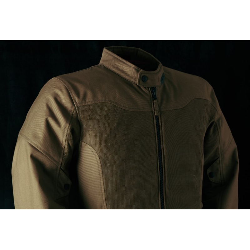 Chaqueta de moto Furygan Mistral Evo 3 marrón - II. calidad