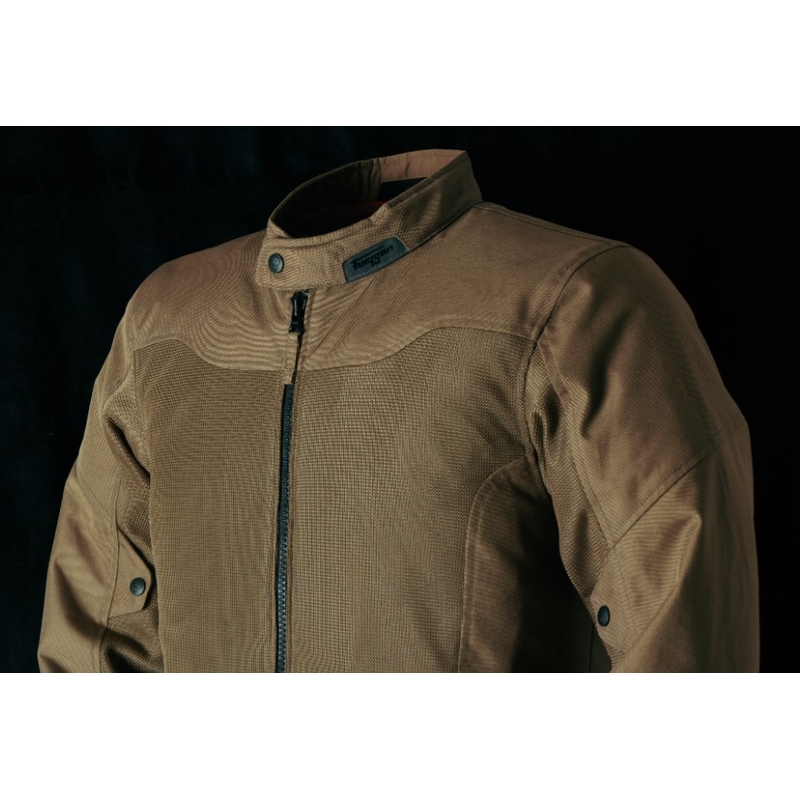Chaqueta de moto Furygan Mistral Evo 3 marrón - II. calidad