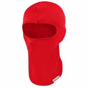 MotoZem casco capucha rojo