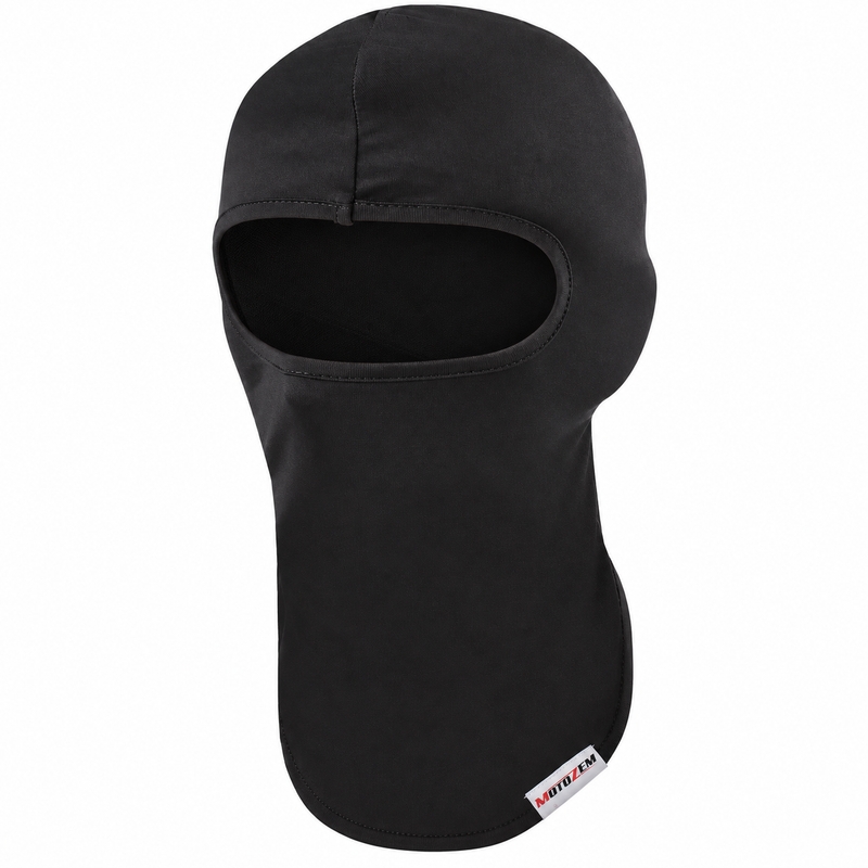 Capucha para casco MotoZem, negra