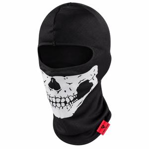 Casco Street Racer Skull Capucha