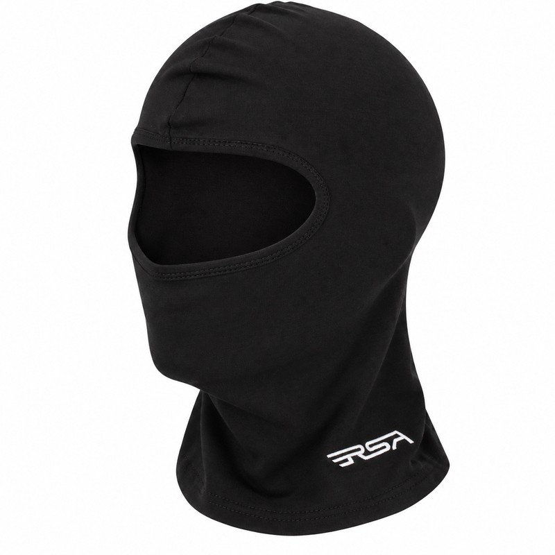 Pasamontañas de motocicleta debajo del casco RSA